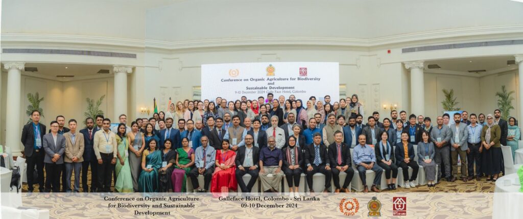 Participants from 15 Asian Productivity Organisation member countries attended the conference at Colombo, Sri Lanka