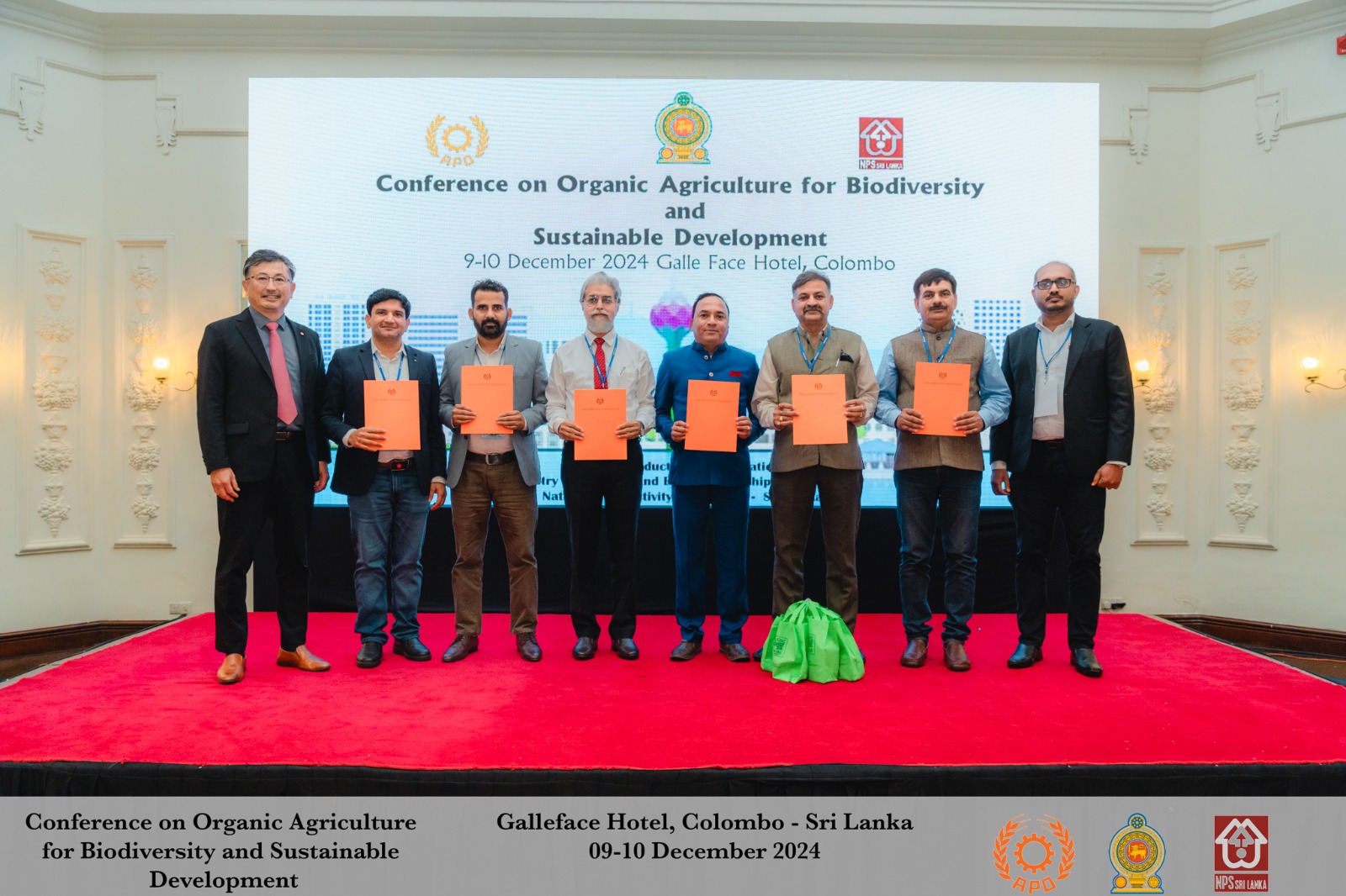 Conference on organic agriculture for biodiversity and sustainable development